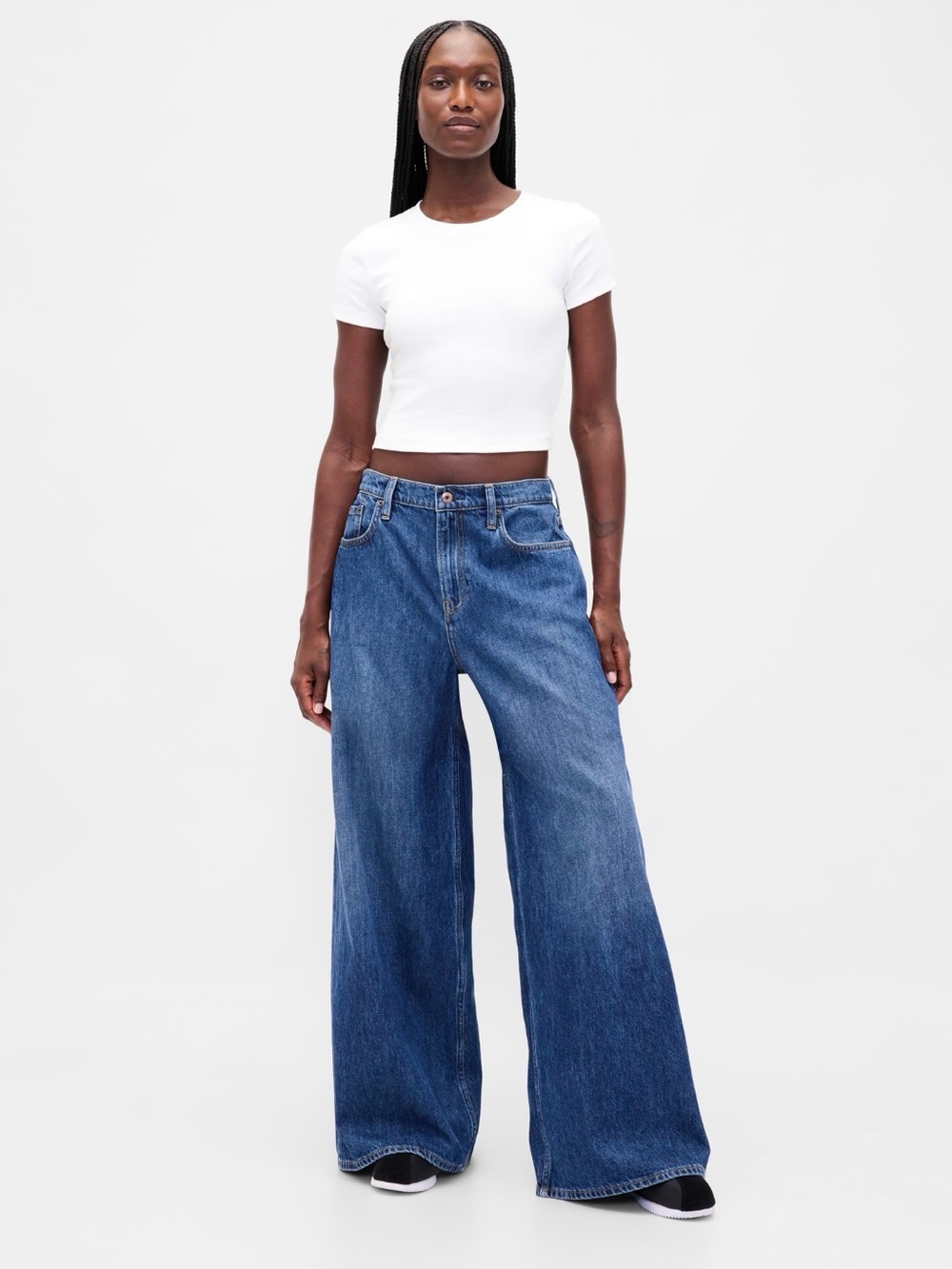 GAP Low Slung Extra Baggy Jeans